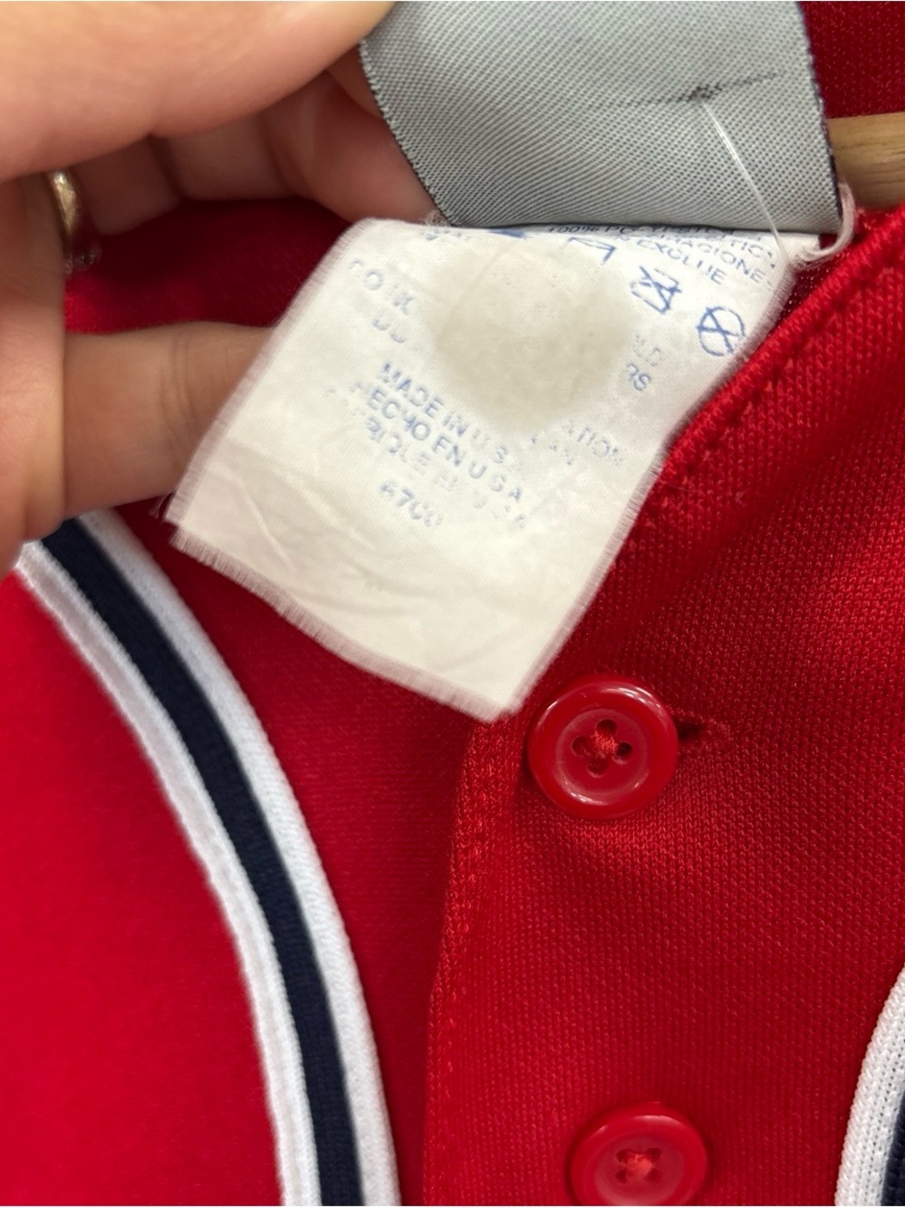 Vintage Atlanta Braves Jersey - Picture 6 of 6